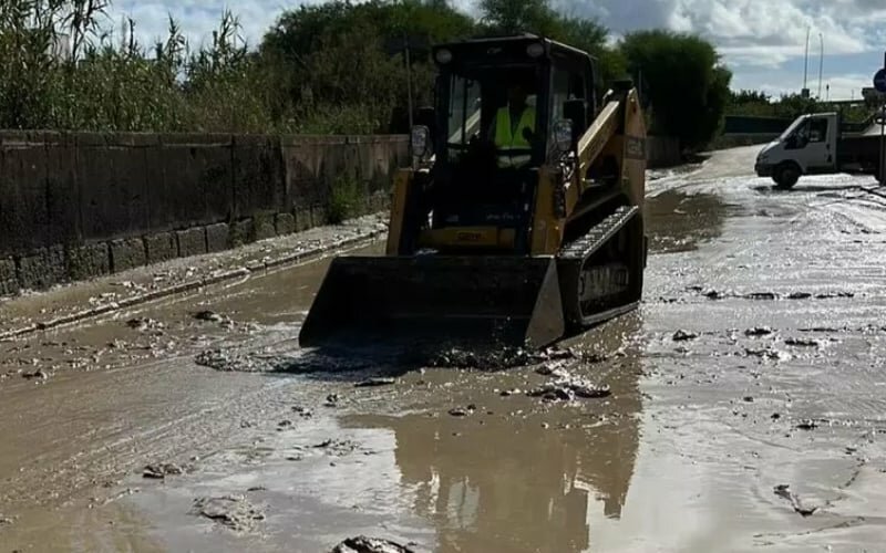 Alluvioni: al via lavori di ripristino nell'Agrigentino
