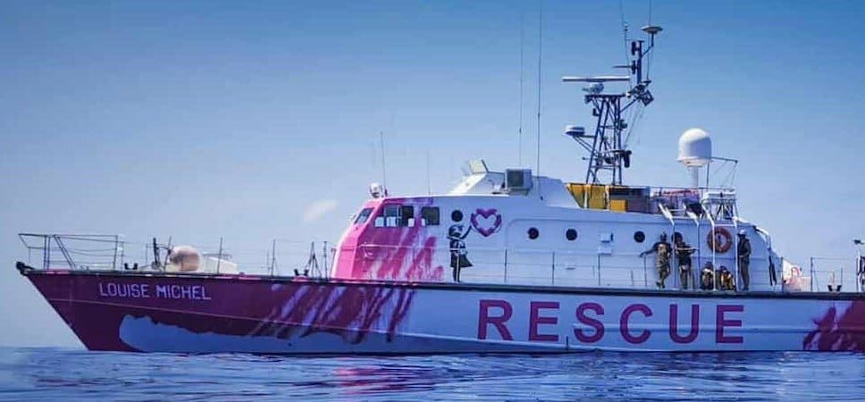 Louise Michel fermata perch&eacute; sovraccarica