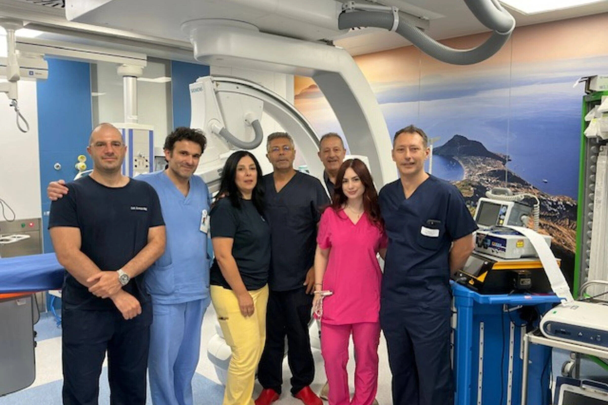 Da Messina a Palermo per salvare giovane mamma con dissecazione coronarica Da Messina a Palermo per salvare giovane mamma con dissecazione coronarica