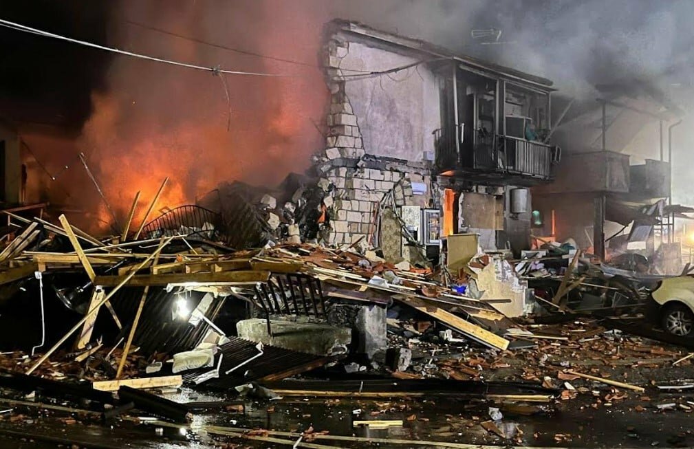 A Catania una notte infernale