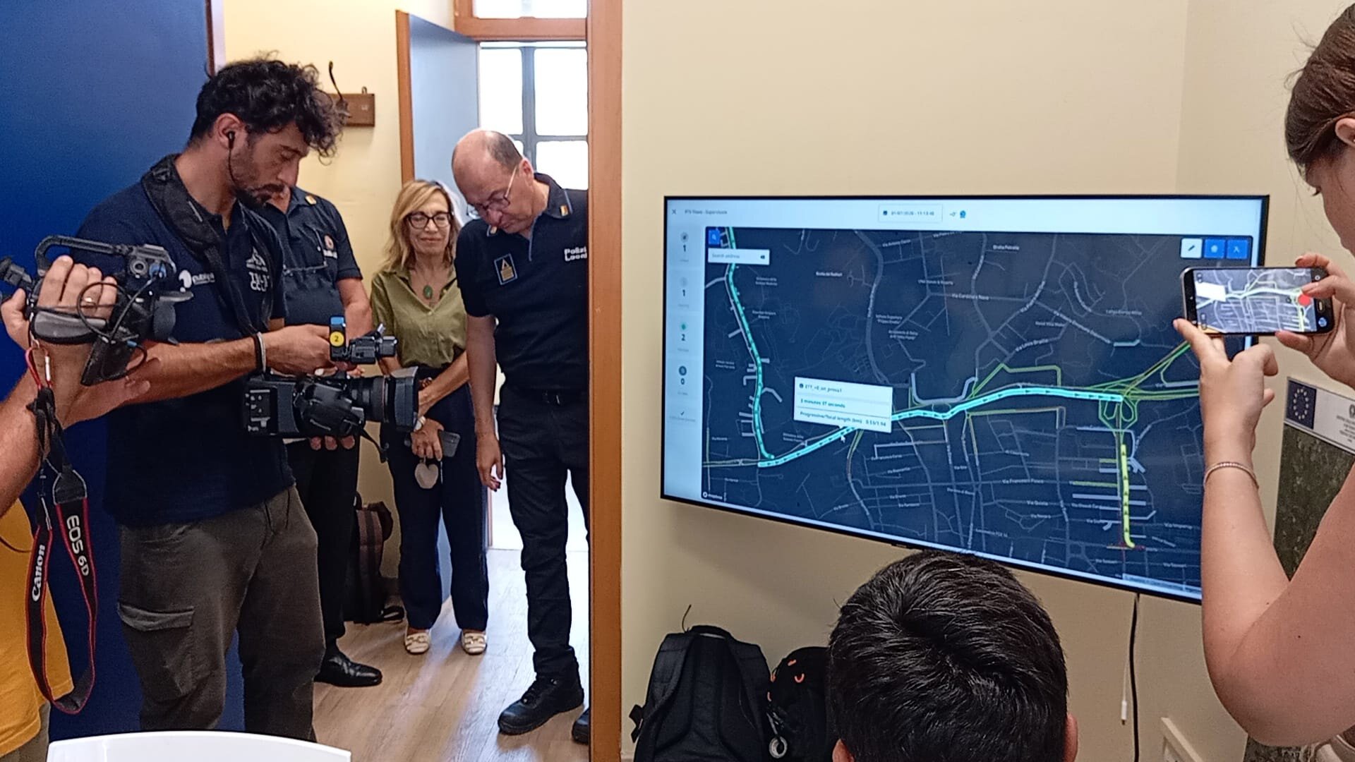 Traffico a Catania, debutta nuovo sistema di monitoraggio digitale Traffico a Catania, debutta nuovo sistema di monitoraggio digitale