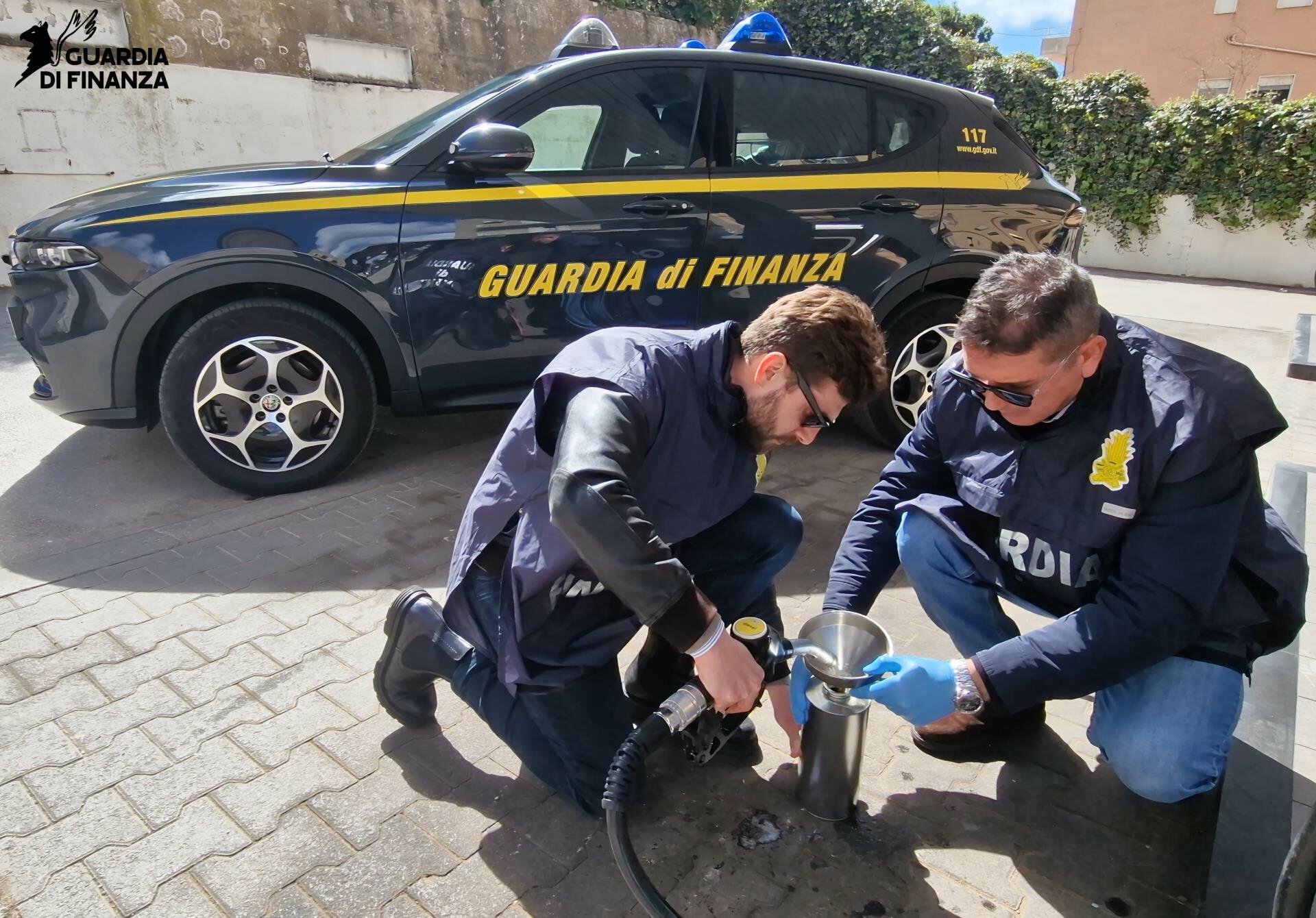 Gasolio irregolare: sequestrati 9.000 litri