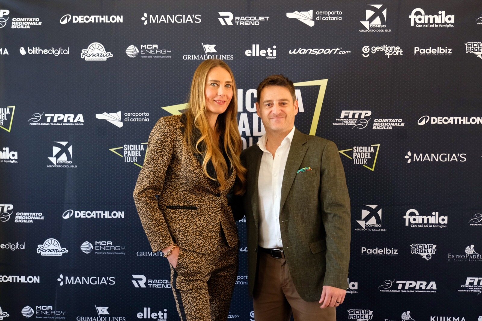 Dal tennis al padel: Mara Santangelo lancia il Sicilia tour