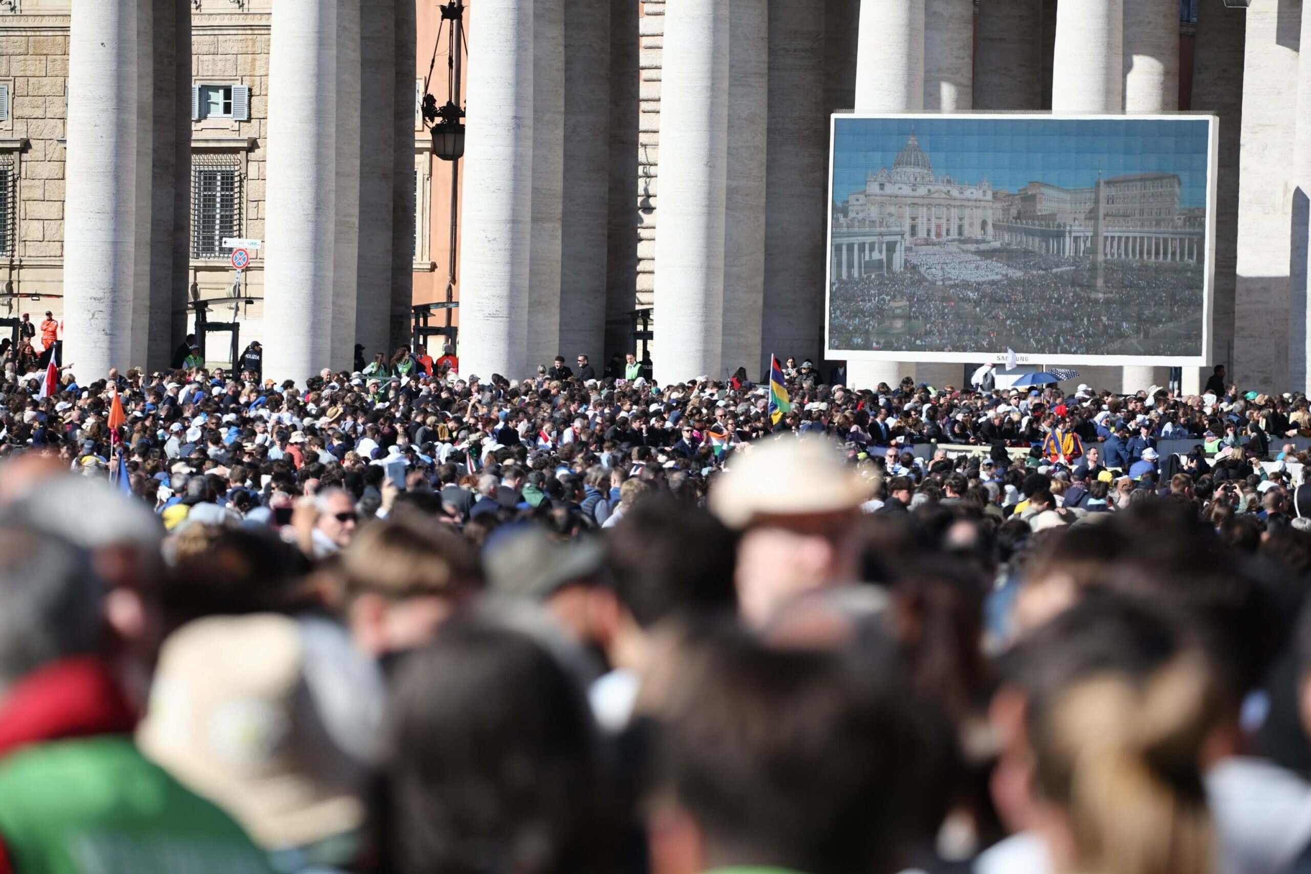 I funerali di papa Francesco
