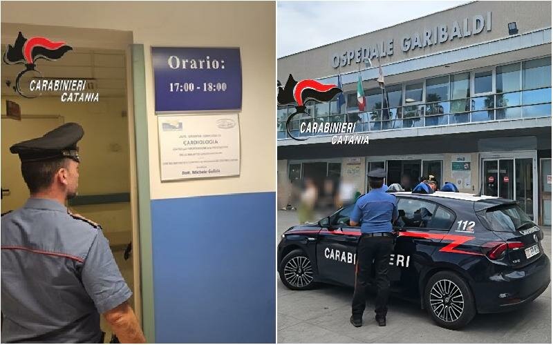 Non accetta dimissioni e inveisce contro i medici