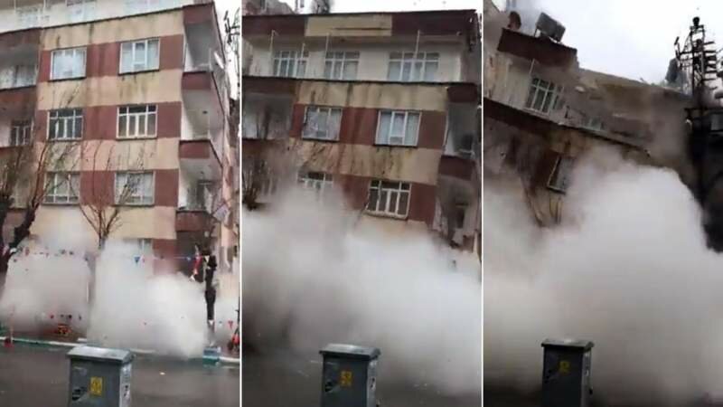 Terremoto tra Turchia e Siria, quasi 5.000 vittime
