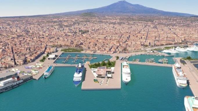 Ok al piano regolatore: ecco come sar&agrave; il porto di Catania