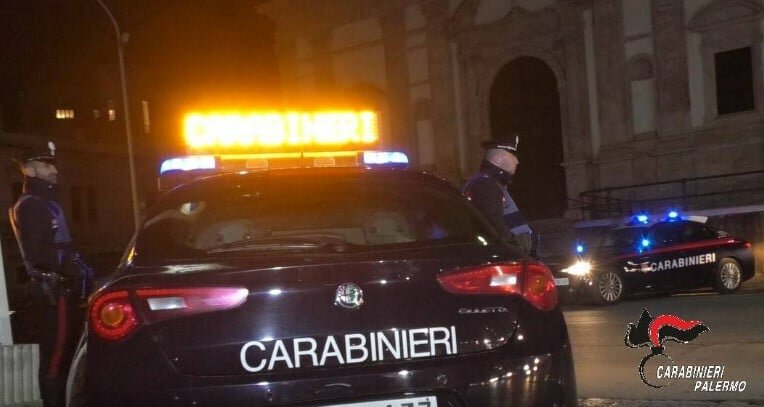 Tra moglie e marito carabiniere ferito