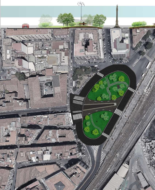 Ecco come sar&agrave; piazza dei Martiri