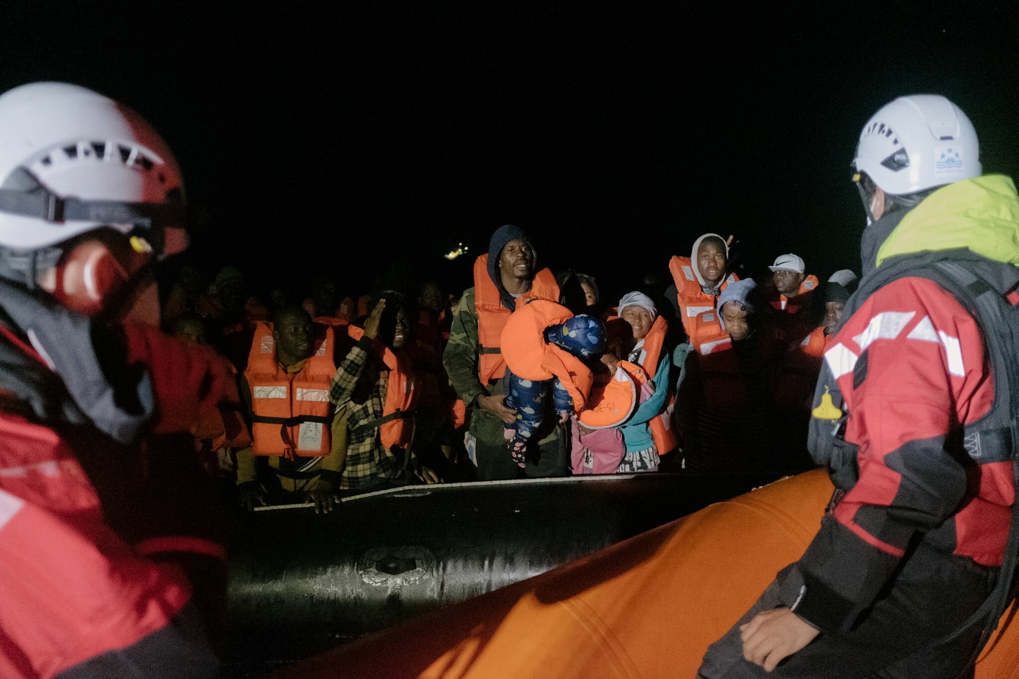 Natale non ferma i viaggi della speranza
