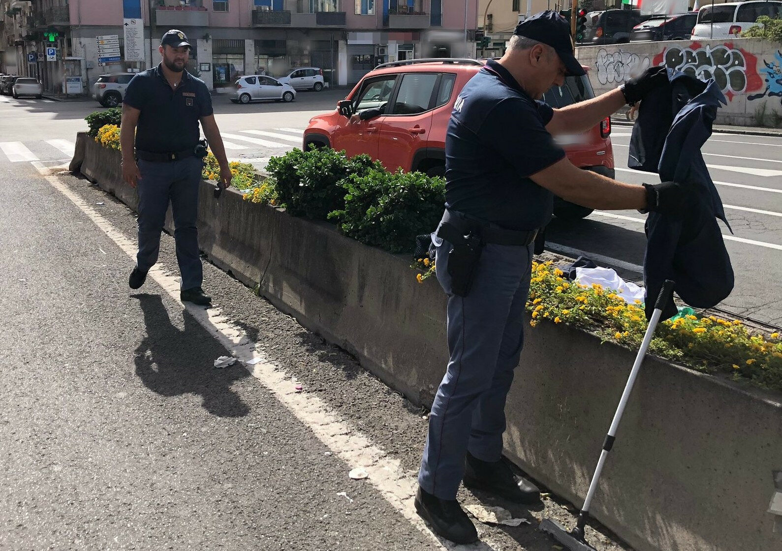 Chioschi abusivi e lavavetri, scatta la retata a Catania