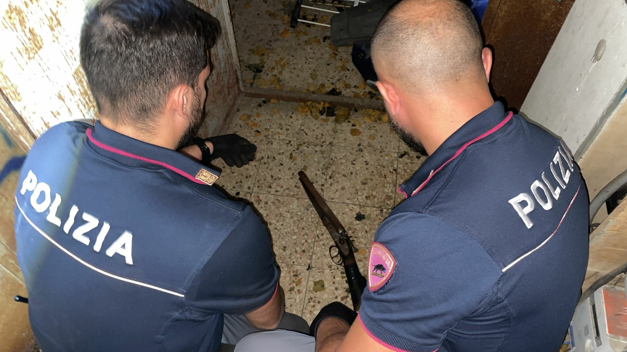 Laboratorio della droga nascosto in condominio