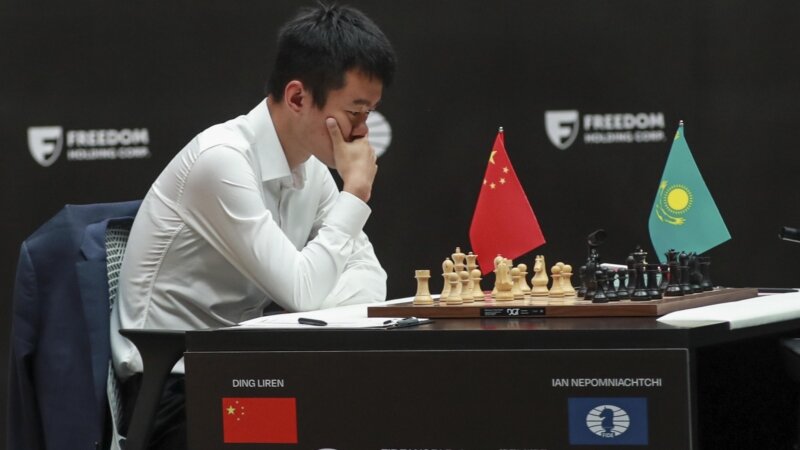 Scacchi, Ding primo cinese campione mondiale
