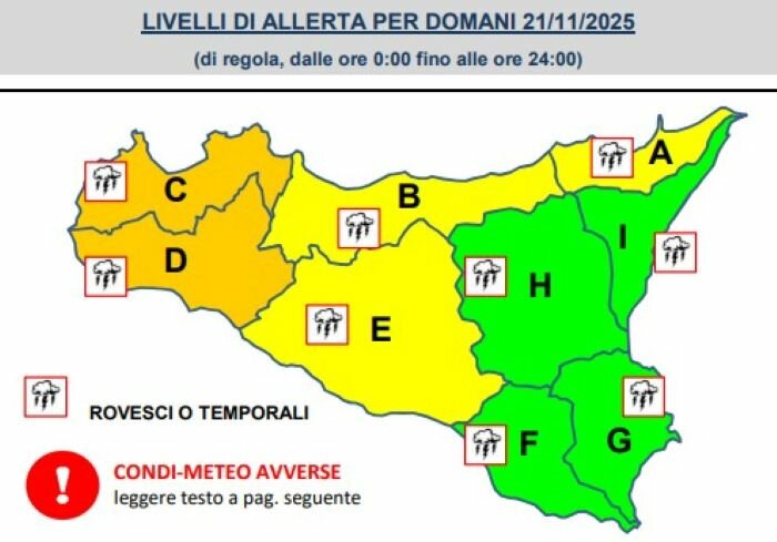 In arrivo aria gelida dalla Groenlandia