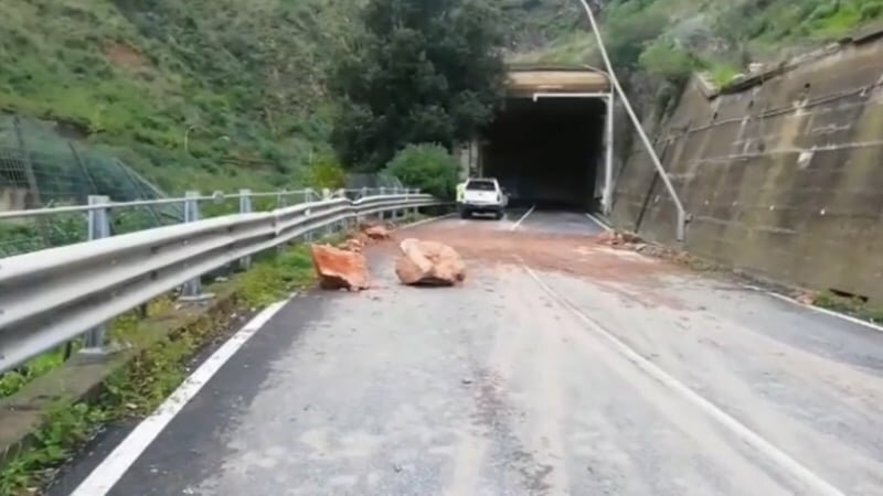 Taormina isolata per frana, arrivano 190.000 euro
