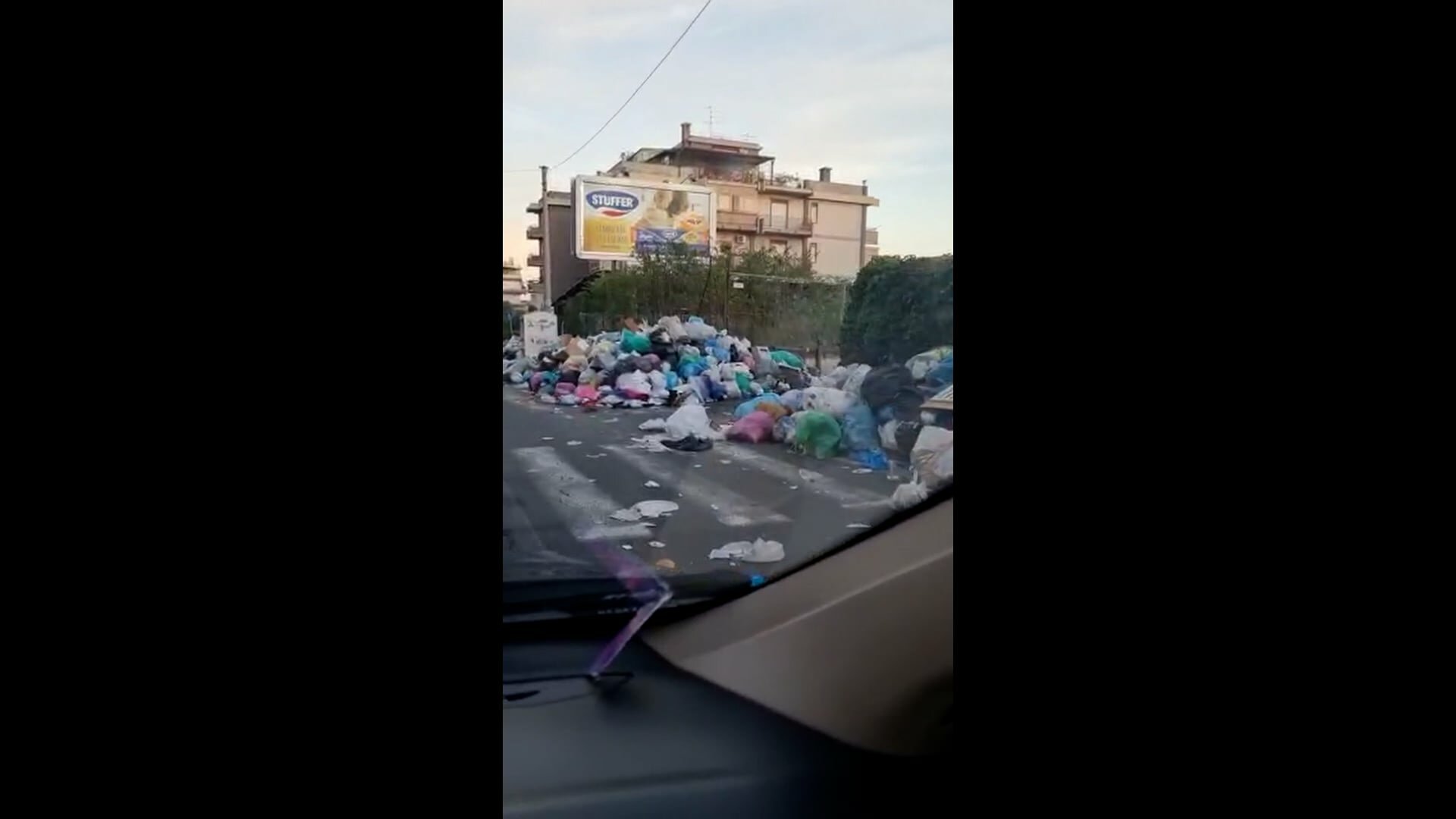 Slalom tra i rifiuti