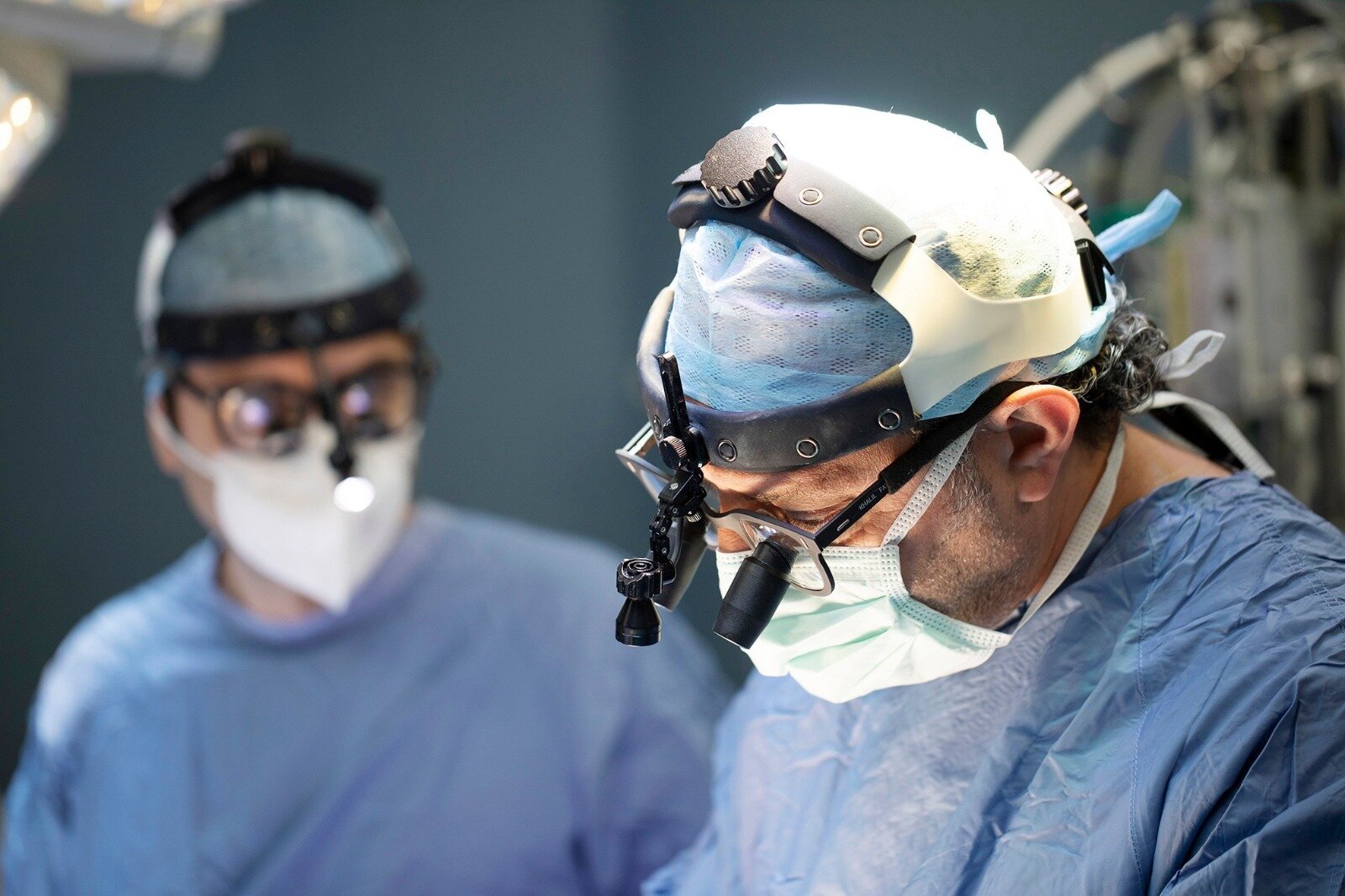 Ha il cuore a destra: operata allo specchio