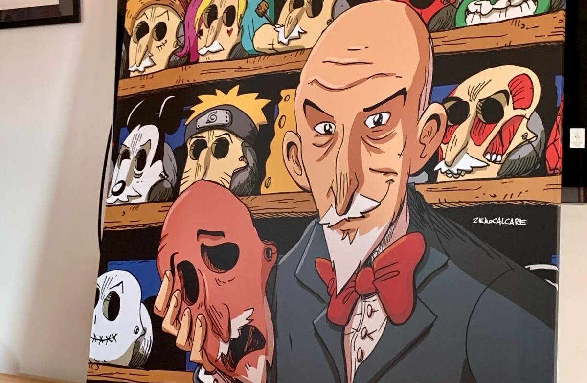 Uno, nessuno, Etna Comics (e Zerocalcare) Uno, nessuno, Etna Comics (e Zerocalcare)