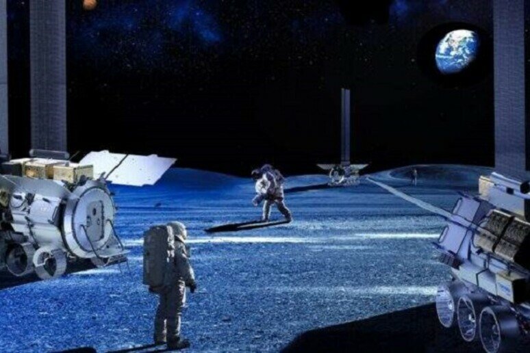 Un astronauta italiano camminer&agrave; sulla luna