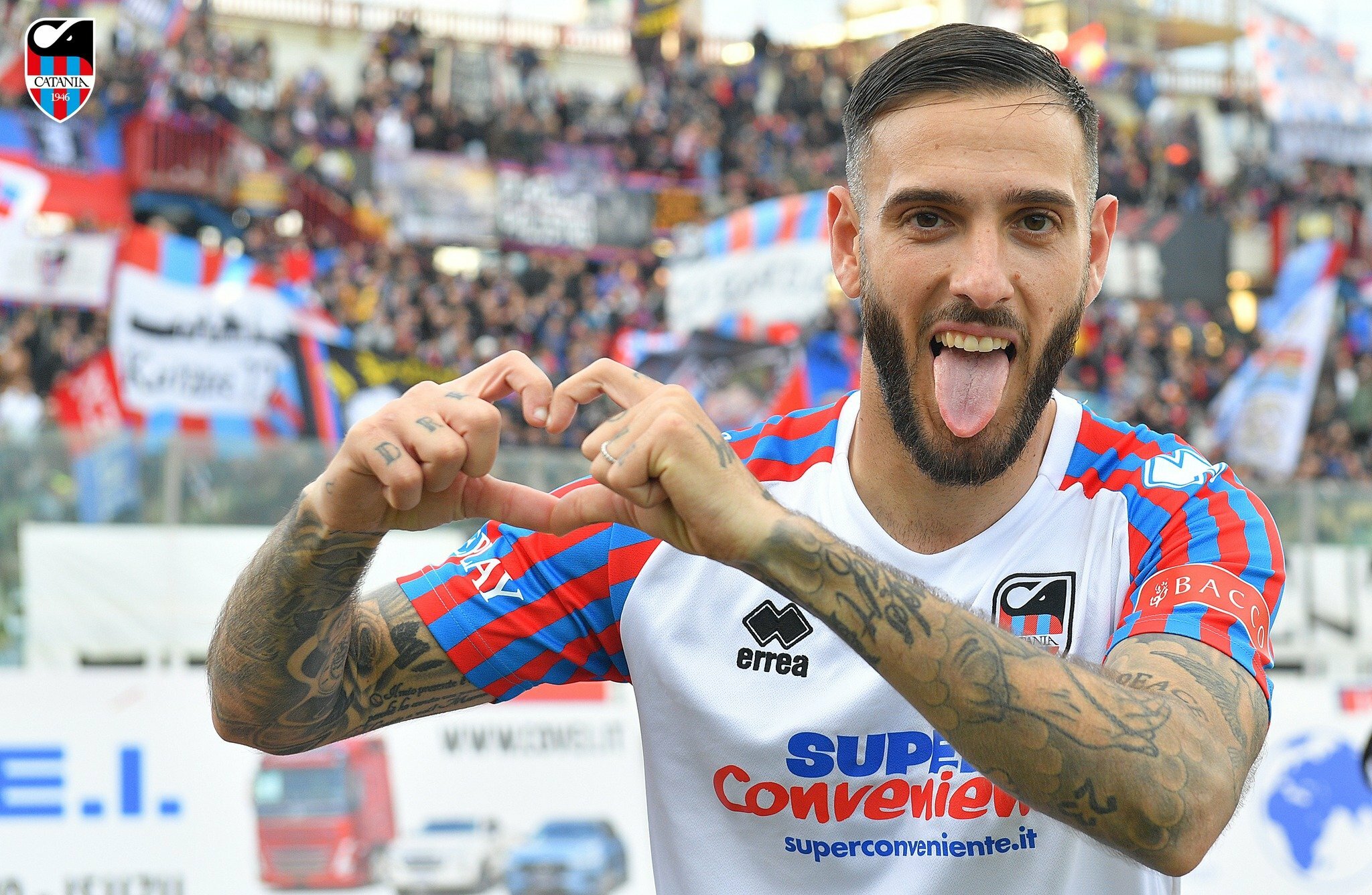 Catania, Palermo rescinde