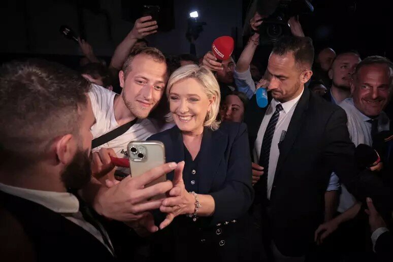 Elezioni in Francia, vince il partito di Le Pen