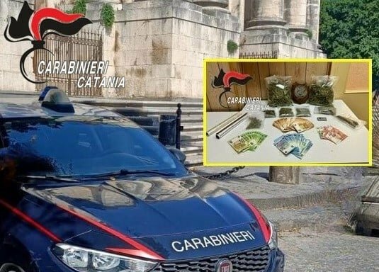 Bussano dal pusher, ma sono i carabinieri