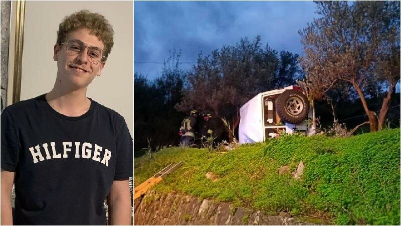 Fuoristrada precipita: morto 21enne