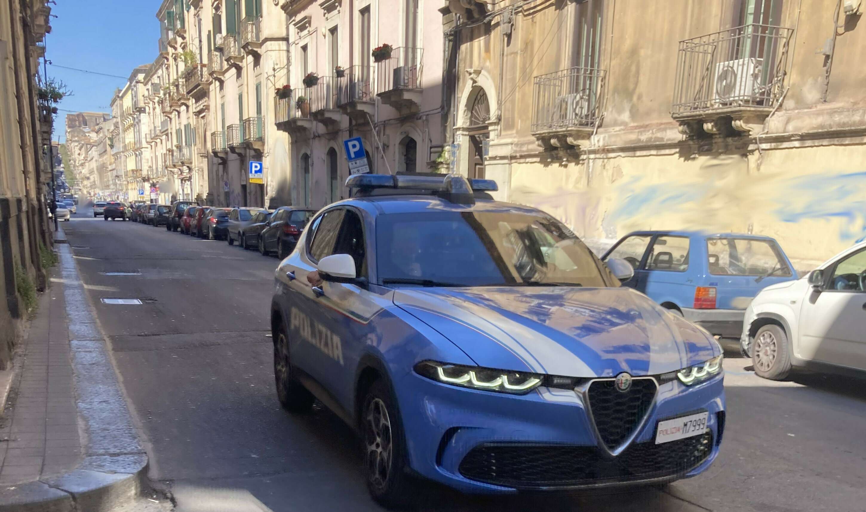 "Che faccio qui? Mi riposo": ma il catanese pedinava l'ex "Che faccio qui? Mi riposo": ma il catanese pedinava l'ex