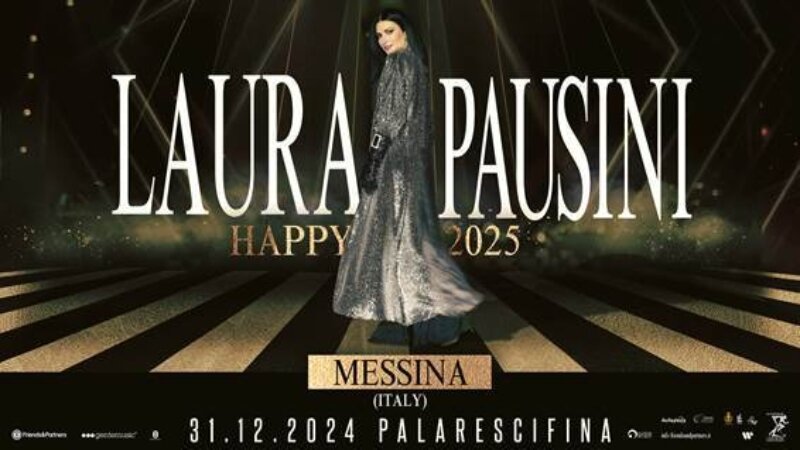 A Messina capodanno col botto: c'e la Pausini