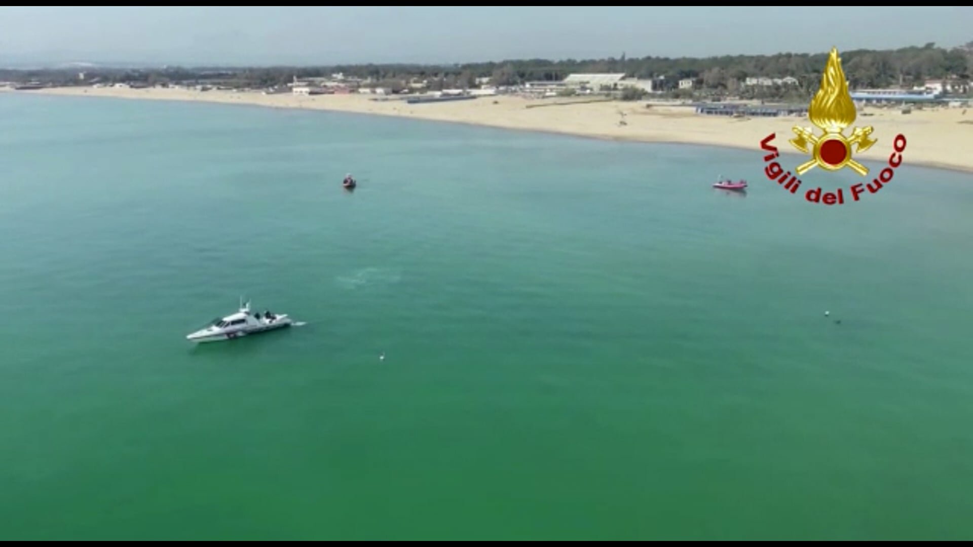 In cerca del disperso alla Plaia