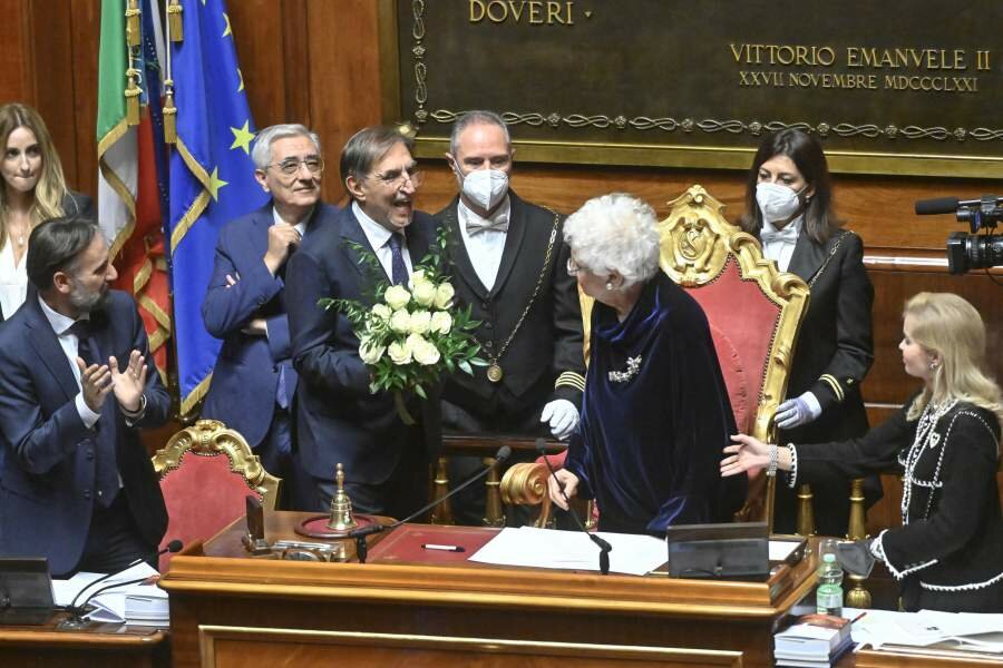 La Russa nuovo presidente del Senato
