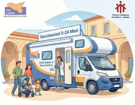 Catania: open day per le vaccinazioni pediatriche