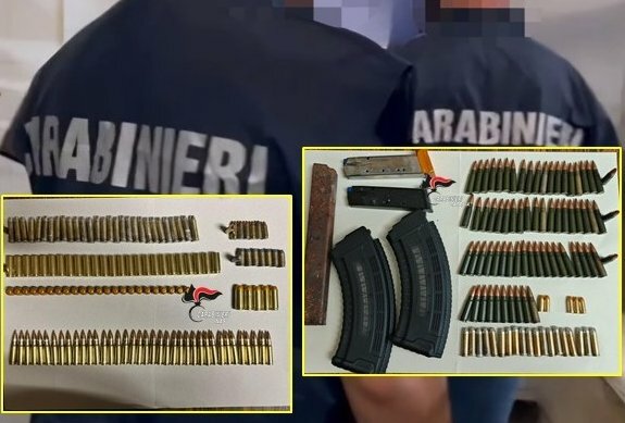 Al Pigno caricatori per armi da guerra
