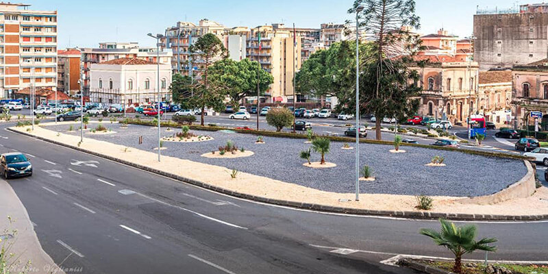 Tondo Gioeni, chiude al traffico il torna indietro