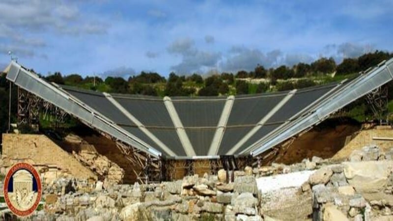 Sequestrato il teatro greco di Eraclea Minoa