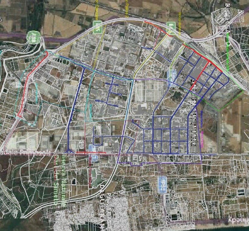 Via ai cantieri che cambieranno la zona industriale di Catania
