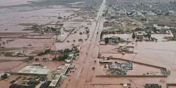 L'uragano abbatte 2 dighe: 5.000 morti in Libia