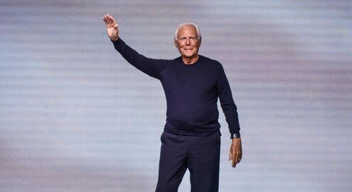 Armani compie 90 anni: 'Sono un creativo razionale'