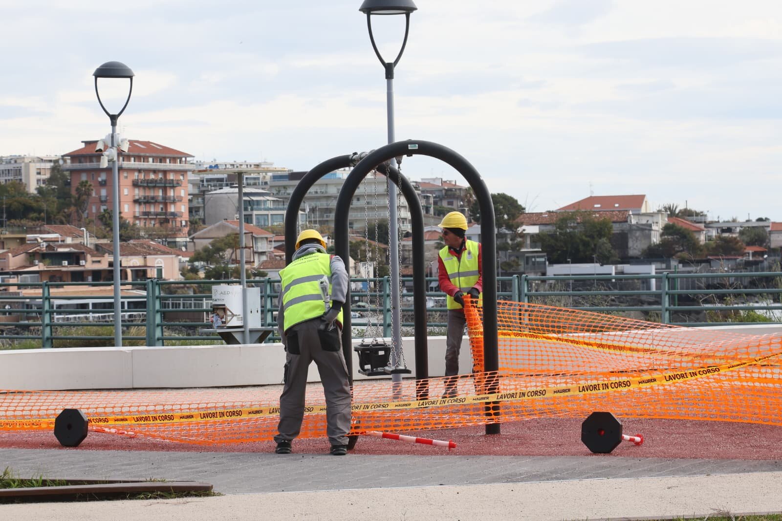 Spazio sport: operazione decoro a Catania, si comincia da piazza Sciascia