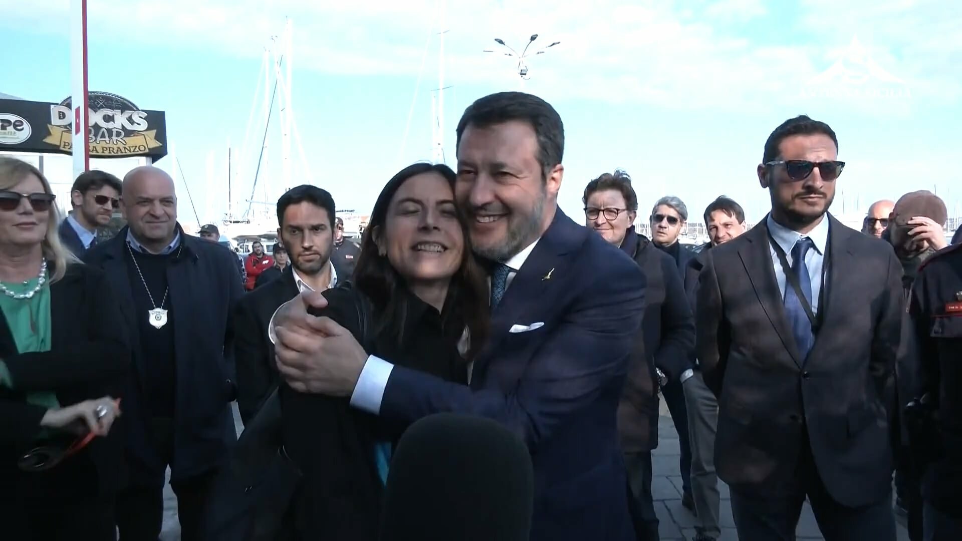 Sudano s&igrave; o no? Salvini: "Nessun passo indietro"