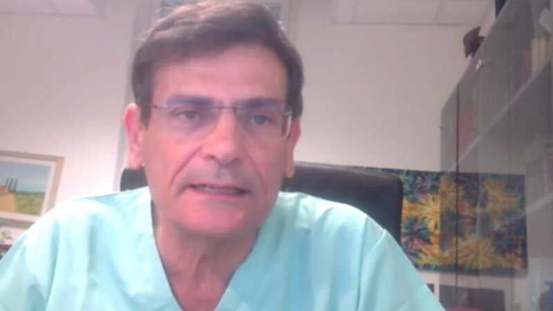 Infettivologo palermitano attaccato dai no vax Infettivologo palermitano attaccato dai no vax