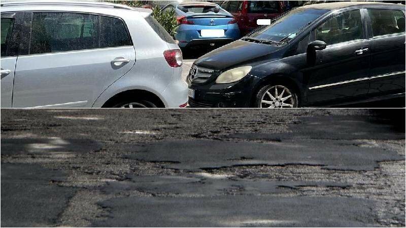 Buche e parcheggio selvaggio, muoversi a Catania &egrave; un'impresa