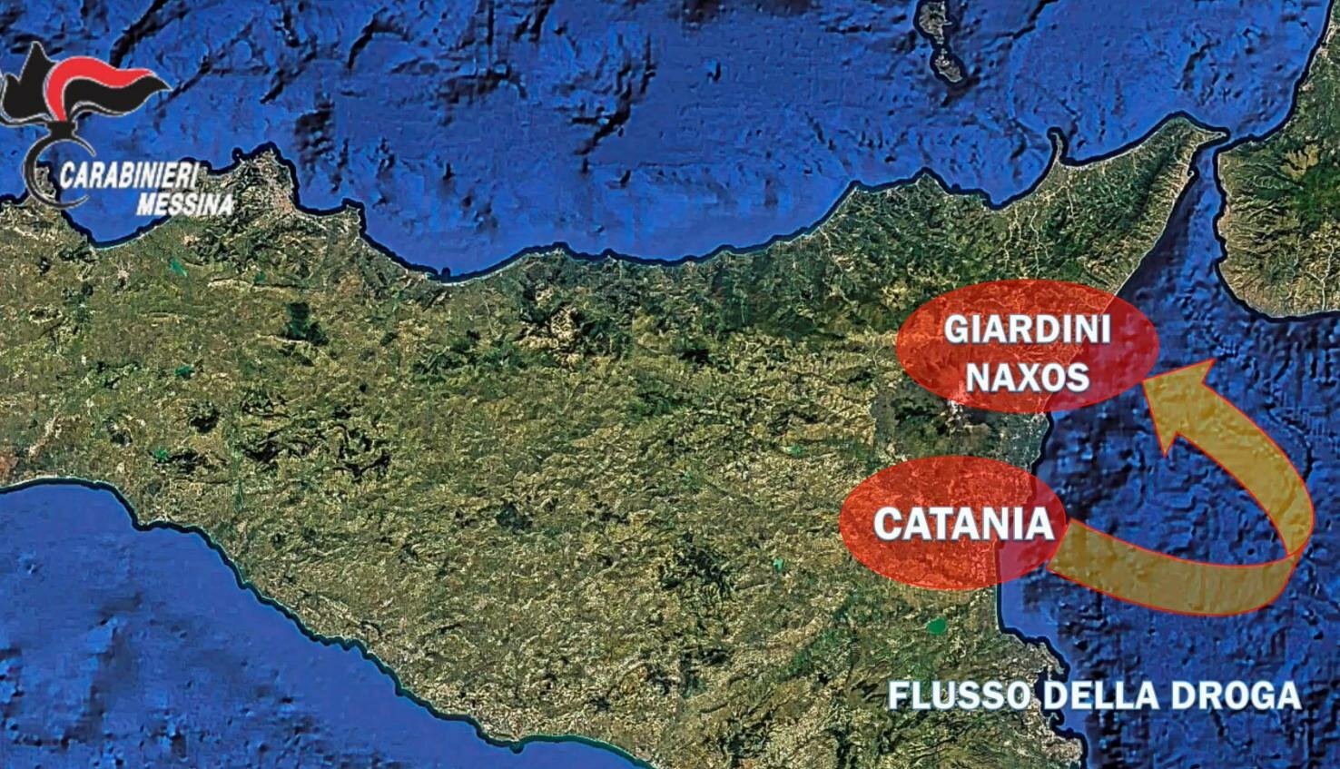 Droga nel Messinese gestita dai clan catanesi Droga nel Messinese gestita dai clan catanesi