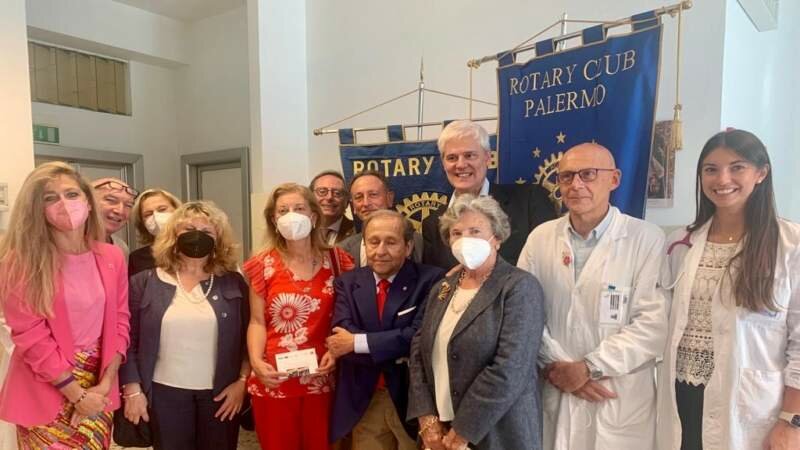 Cambiano volto le corsie della pediatria