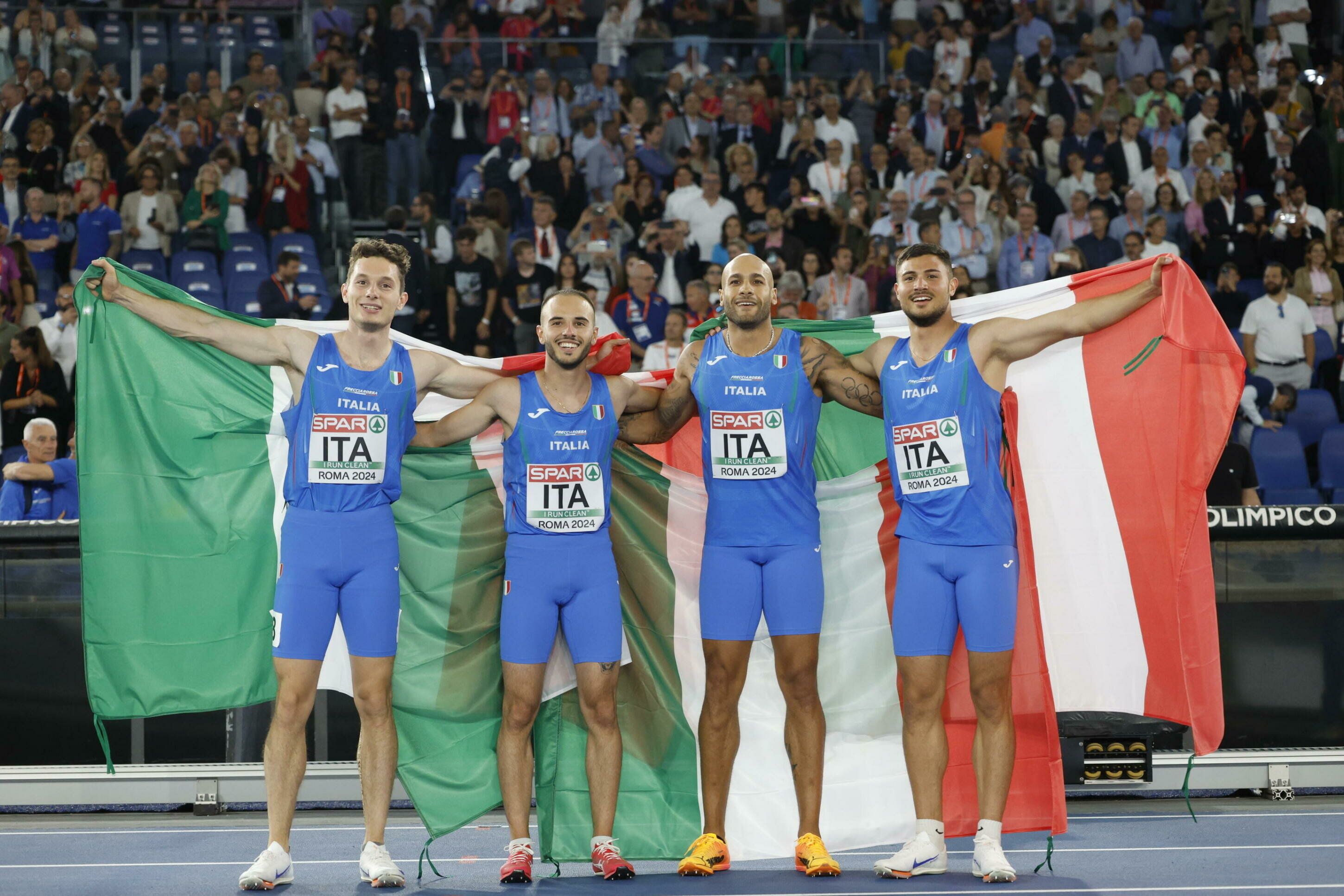 Frecce azzurre