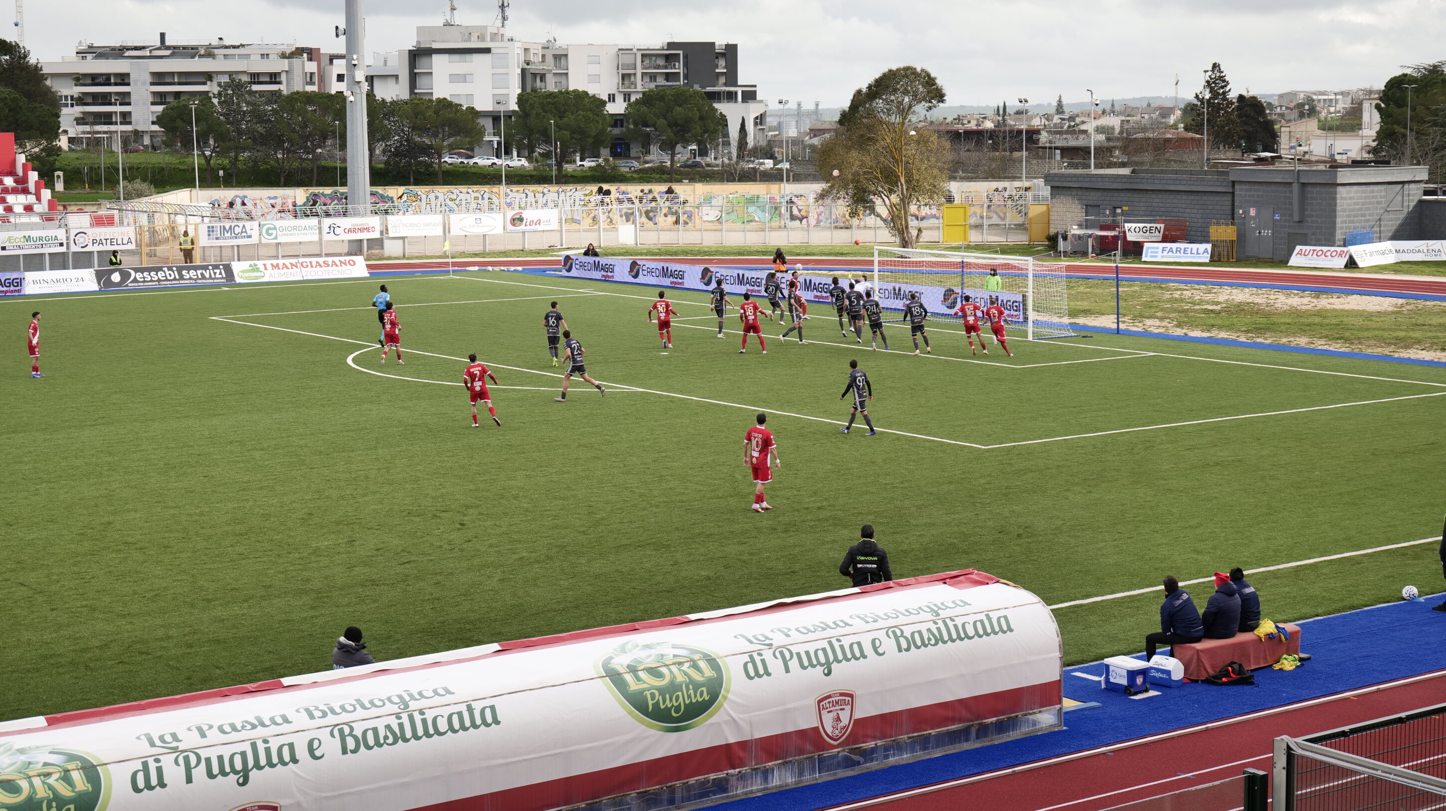 Catania all'ultimo respiro
