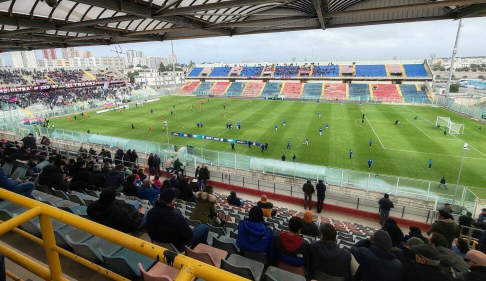 Taranto-Catania 1-0