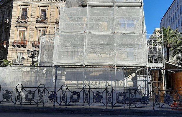 Piazza Stesicoro: nuova vita per il monumento