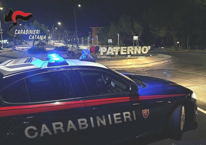 Inseguimento di notte: preso a Belpasso con l'auto rubata