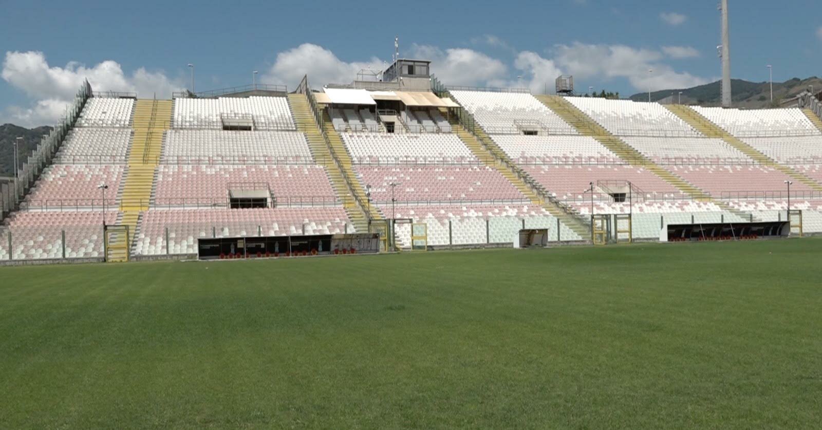 Messina, stadio agibile